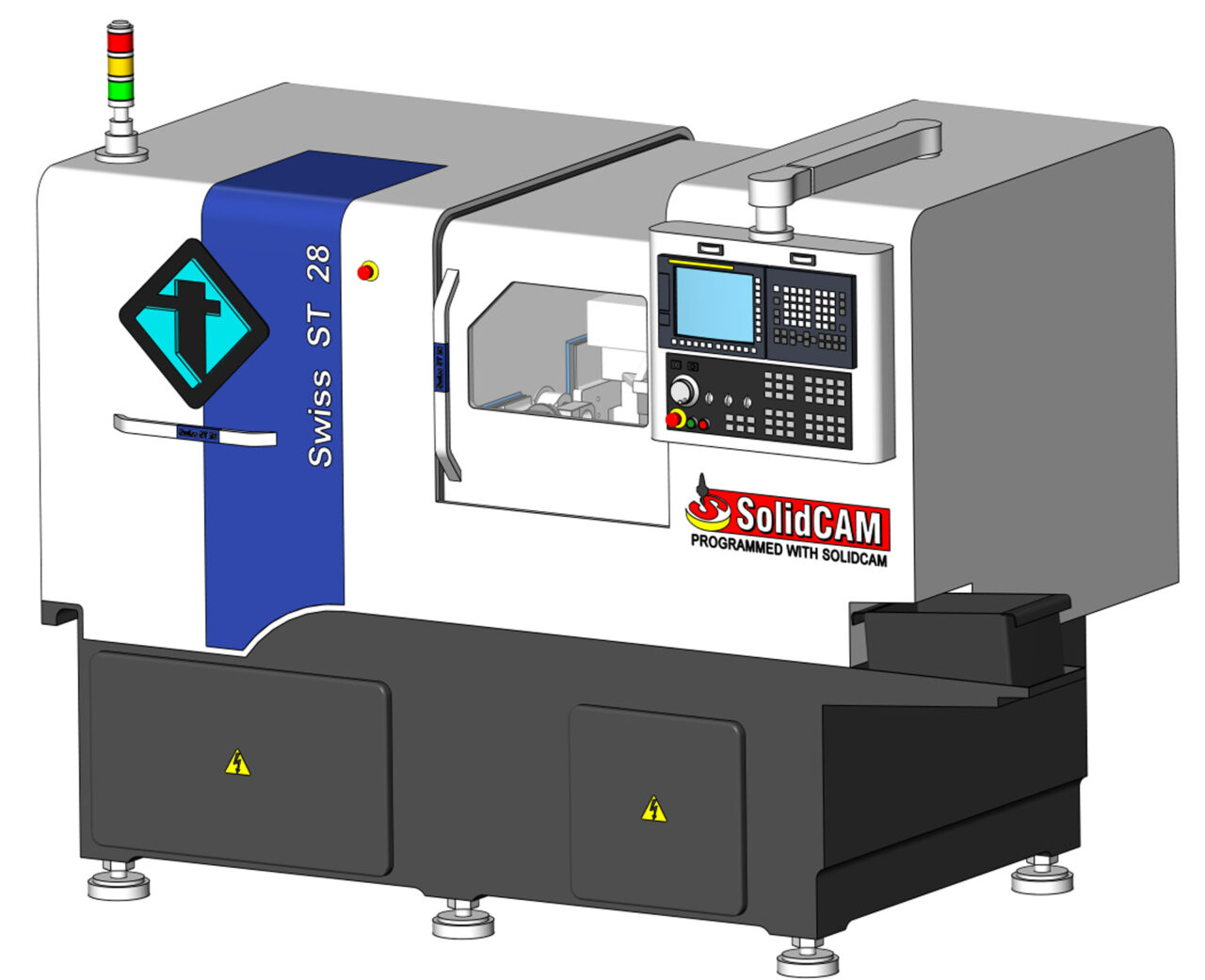 SolidCAM 走心机加工编程12