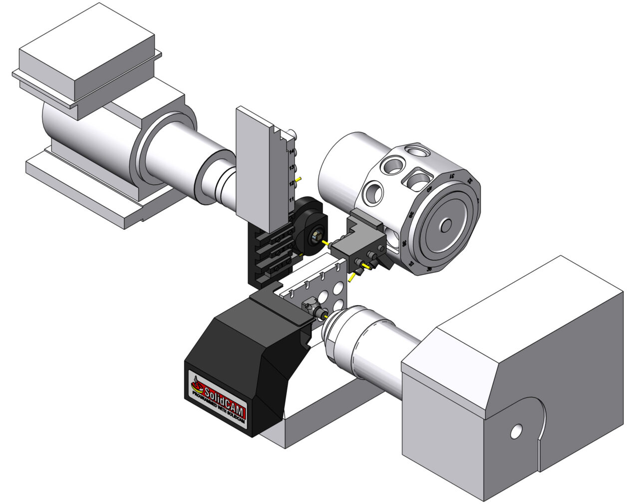 SolidCAM 走心机加工编程13