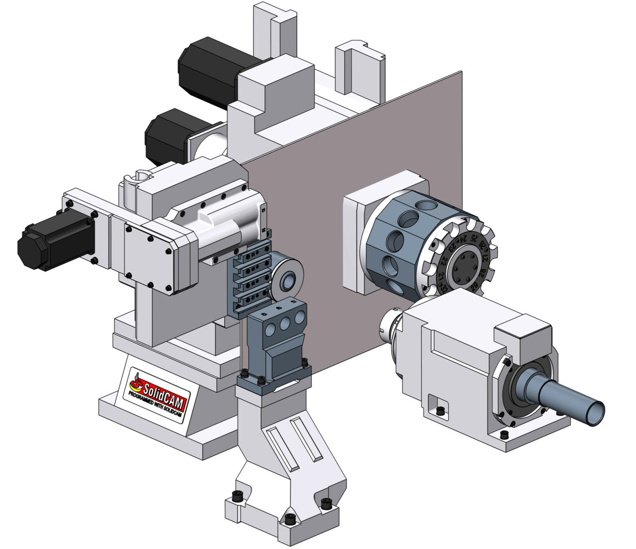SolidCAM 走心机加工编程14