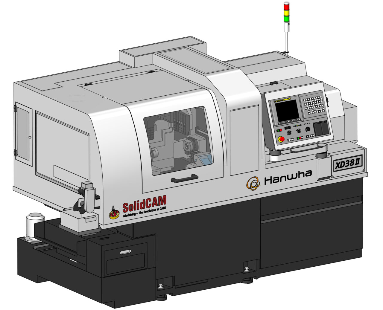 SolidCAM 走心机加工编程5