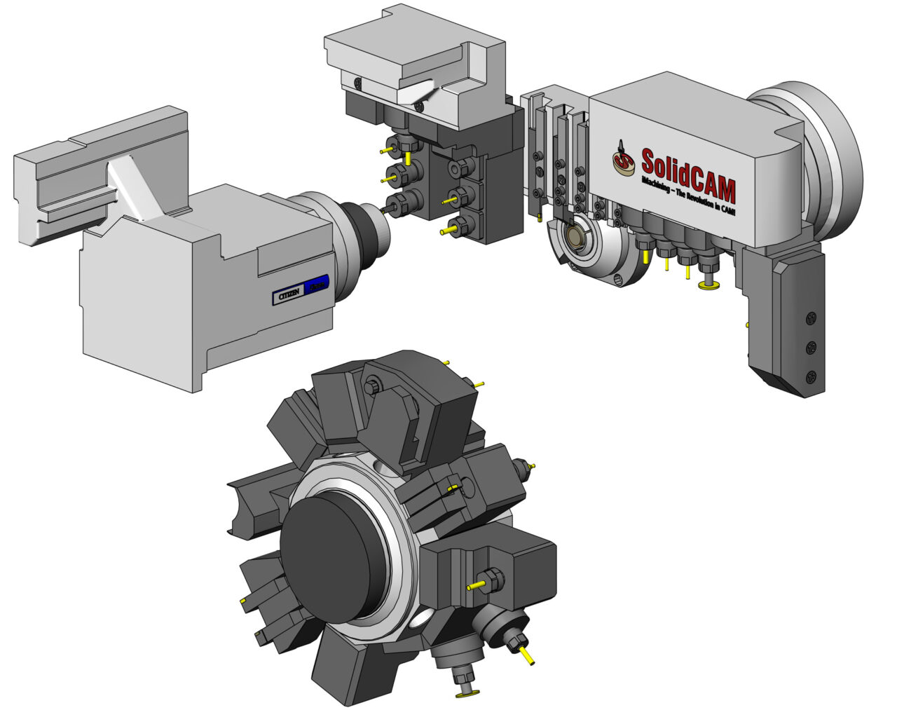 SolidCAM 走心机加工编程6