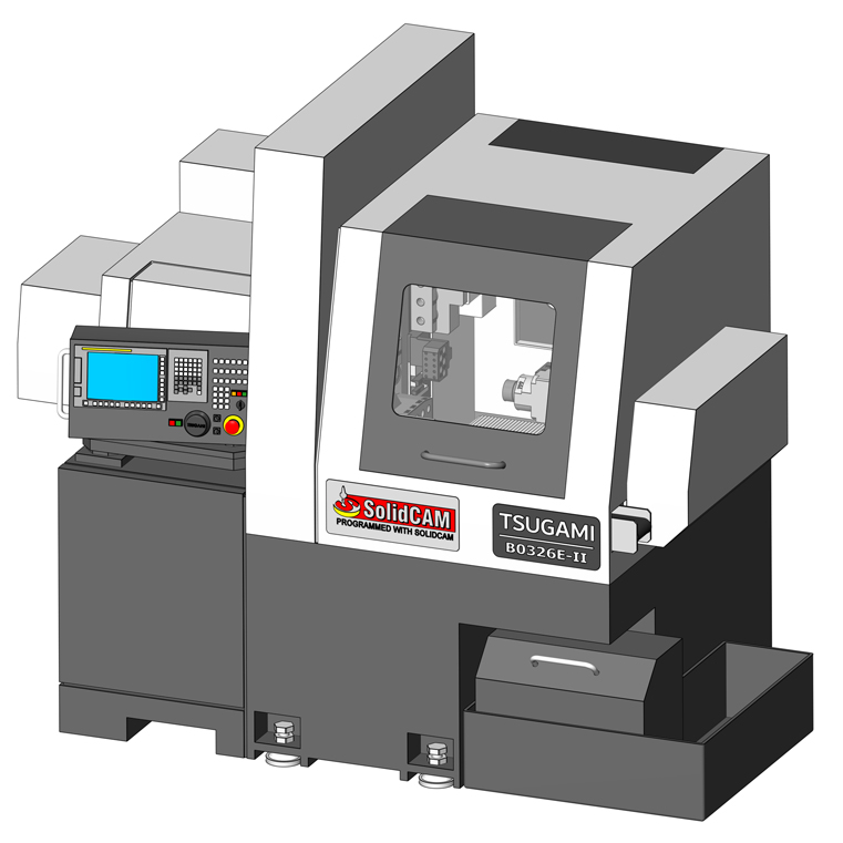 SolidCAM 走心机加工编程7