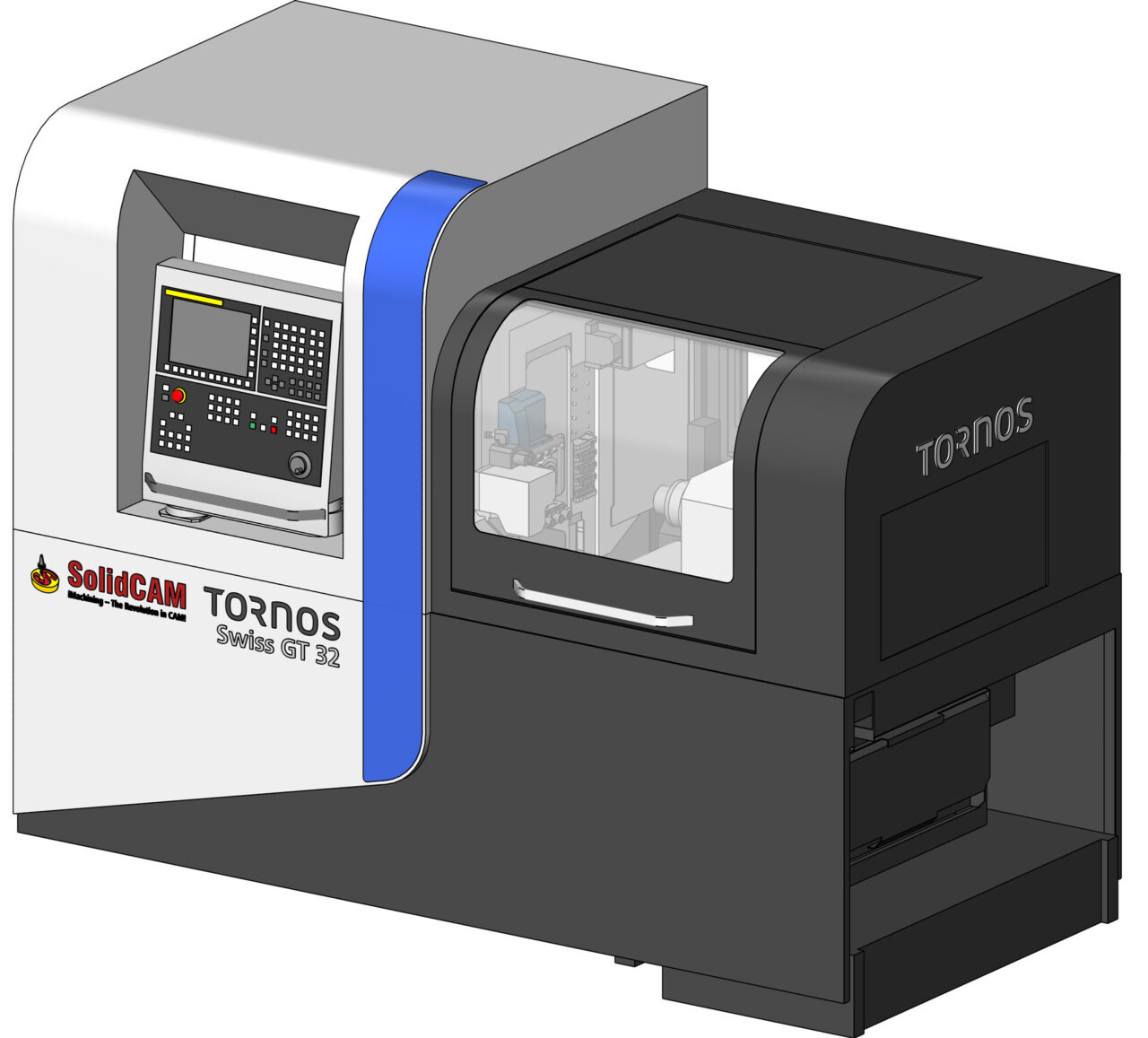 SolidCAM 走心机加工编程8
