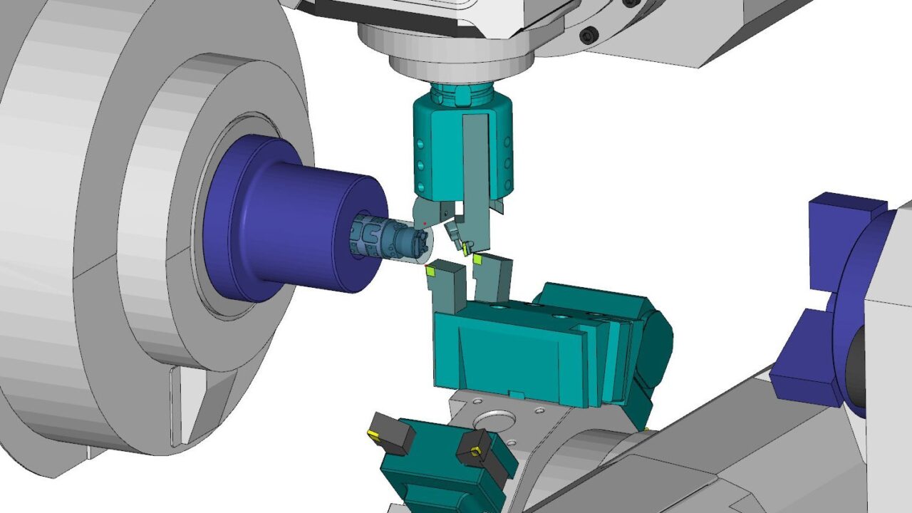 SolidCAM 车削加工1