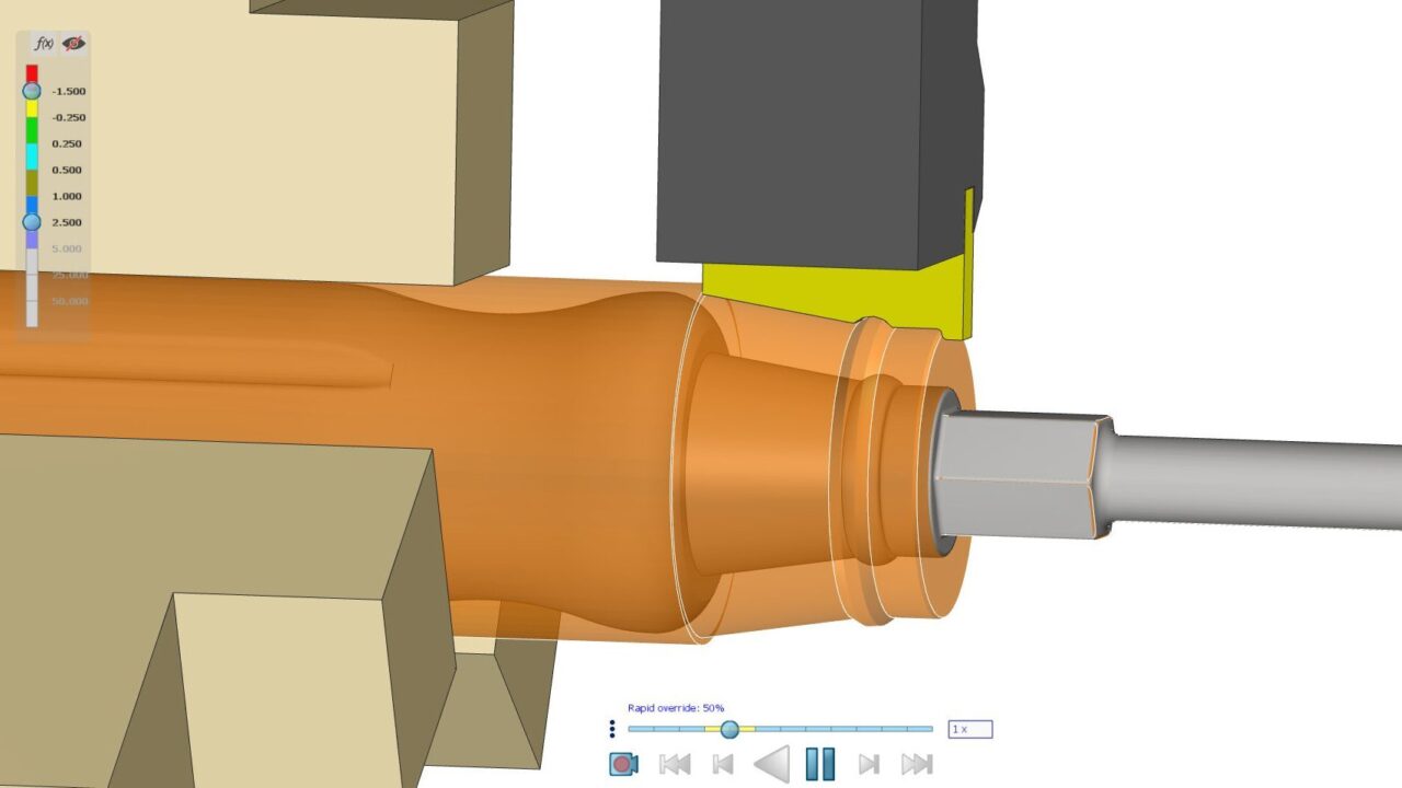 SolidCAM 车削加工2