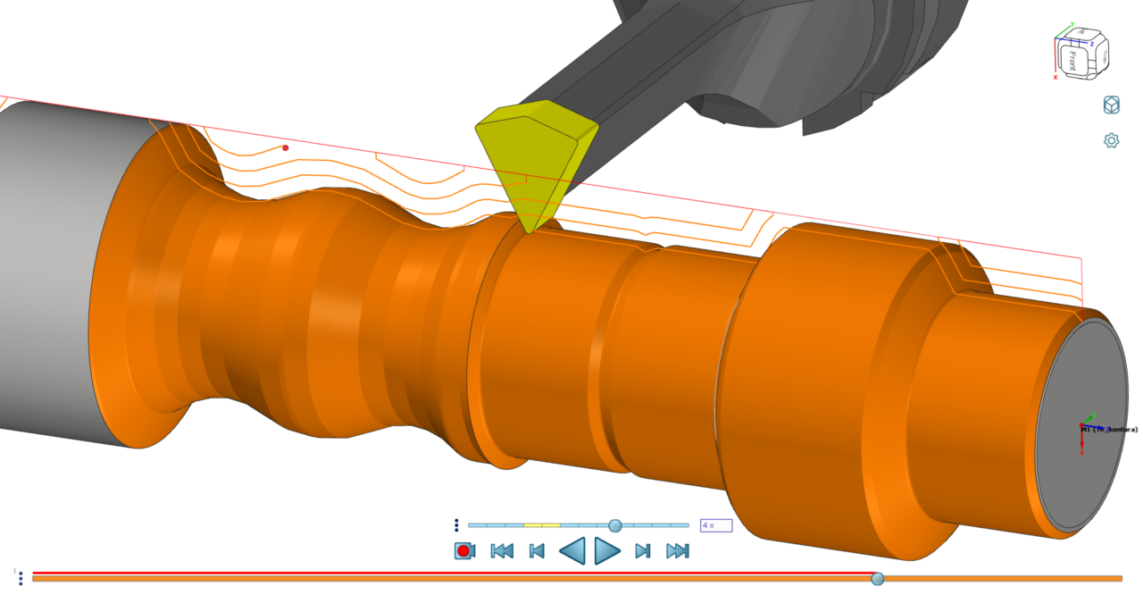 SolidCAM 高级车削功能2