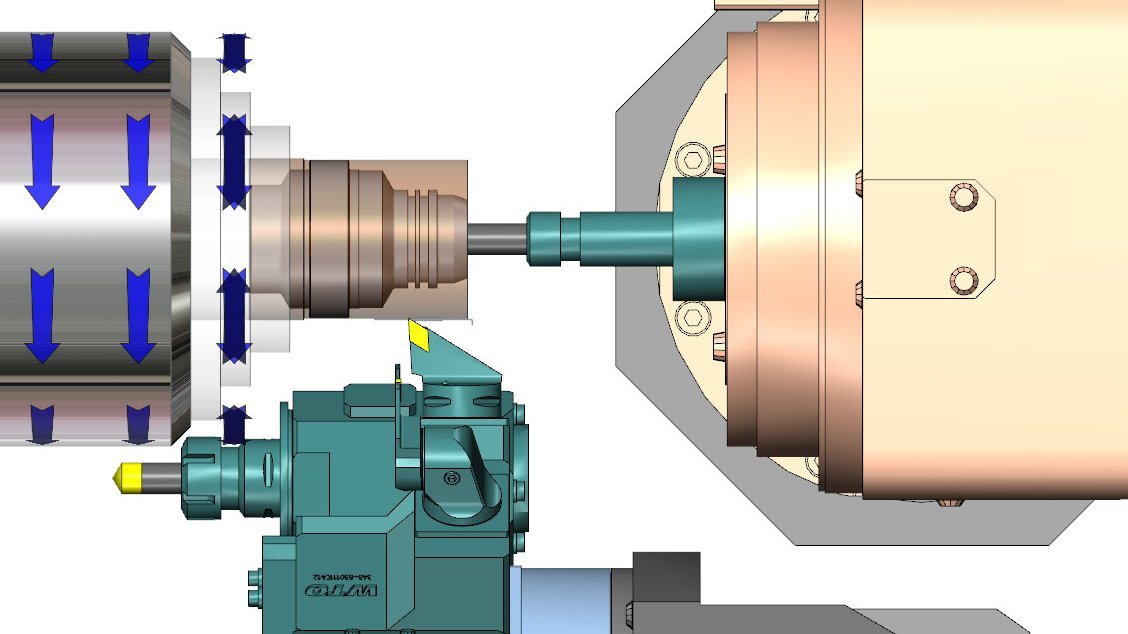 SolidCAM 高级车削功能4