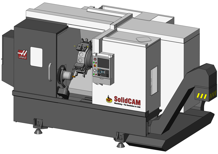 SolidCAM 先进的多转塔/多主轴车铣复合机床的完整解决方案11
