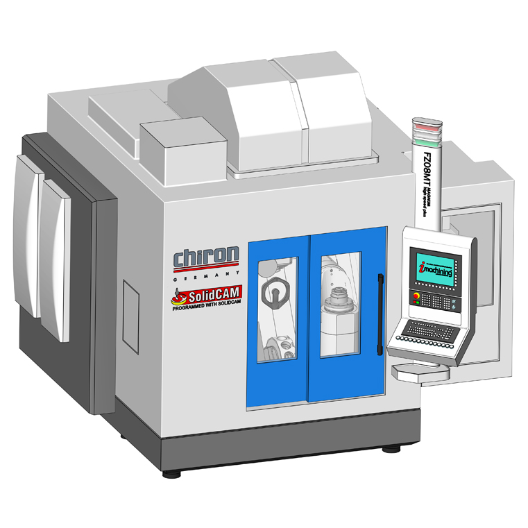 SolidCAM 先进的多转塔/多主轴车铣复合机床的完整解决方案2