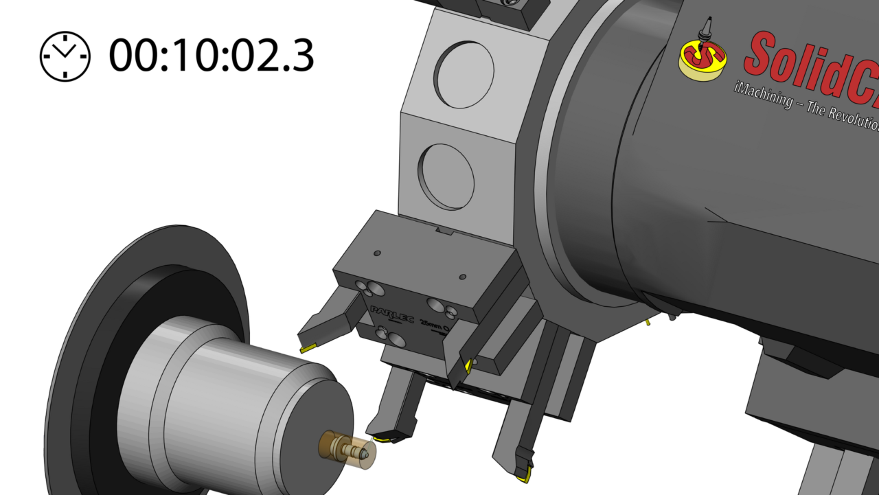 SolidCAM 完全无缝集成,易学易用6