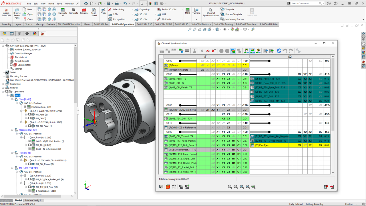 SolidCAM 缩短生产时间,以确保最高的生产效率1