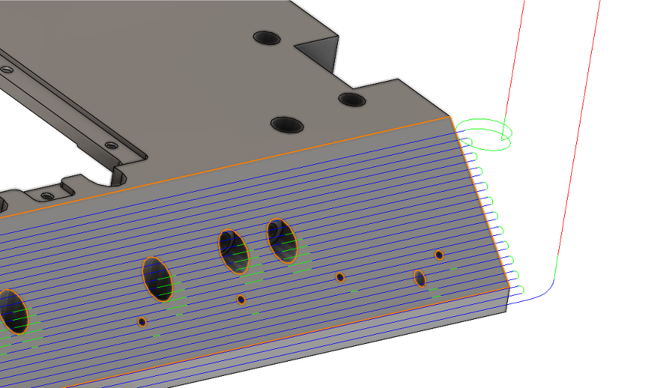SolidCAM 高级连刀功能