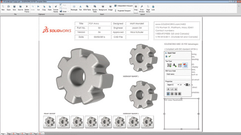 Solidworks MBD 功能模块 4