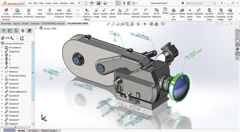 Solidworks MBD 功能模块 6