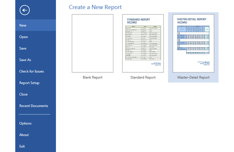 Stimulsoft Reports.Wpf 创建