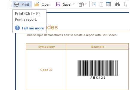 Stimulsoft Reports.Wpf 打印