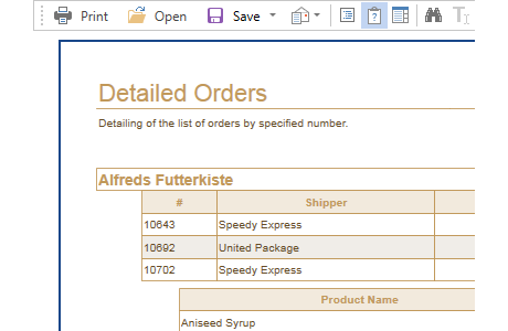 Stimulsoft Reports.Wpf 查看
