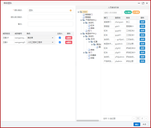 SunFMEA-P团队信息