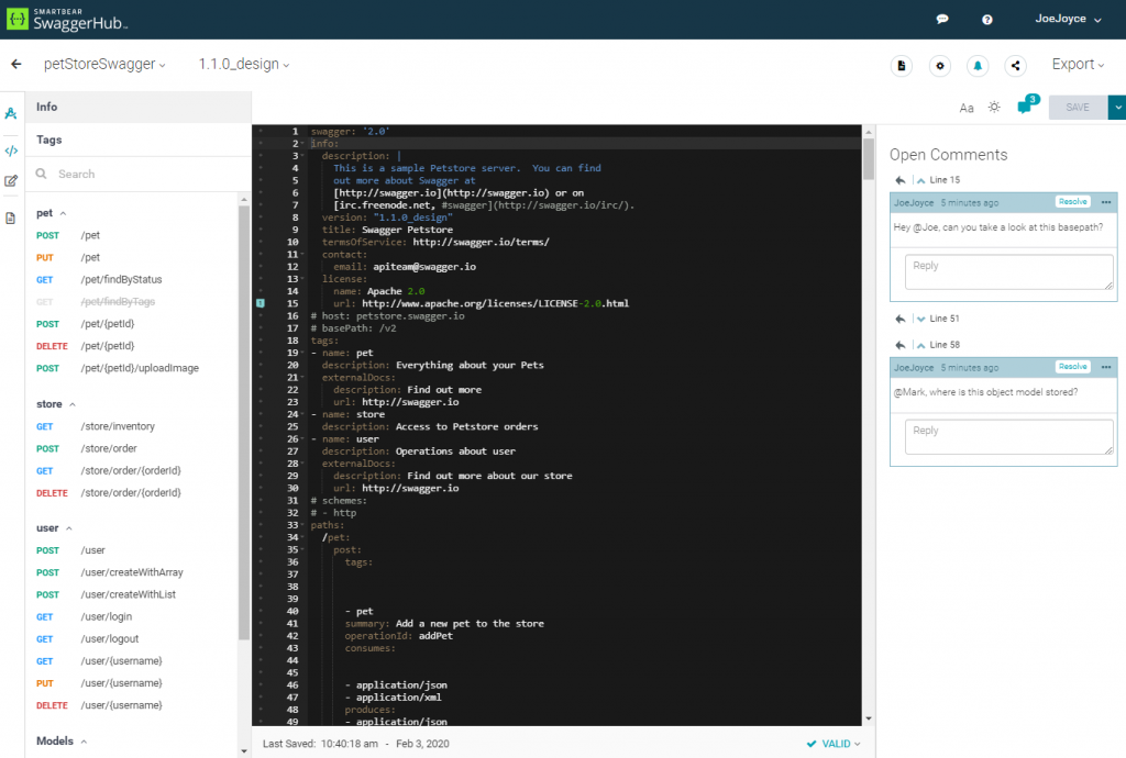 Swaggerhub 通过协作让工作更高效