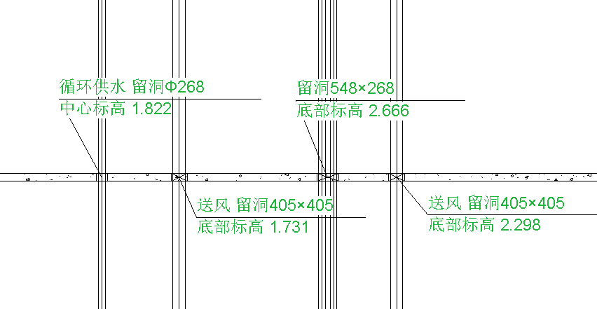 TR天正建筑软件 协同开洞2