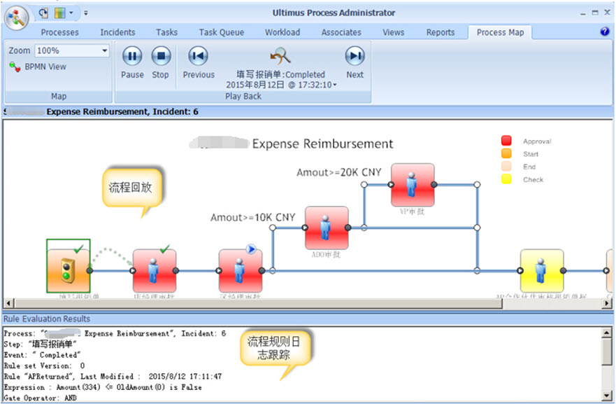 Ultimus BPM 流程管理软件 功能模块13