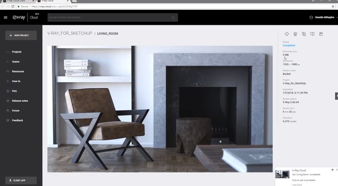 V-Ray for SketchUp 功能模块 1-8
