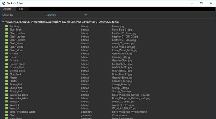 V-Ray for SketchUp 功能模块 2-2
