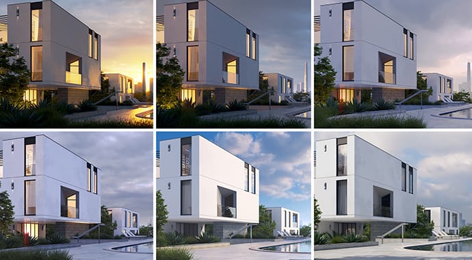 V-Ray for SketchUp 功能模块 3-1