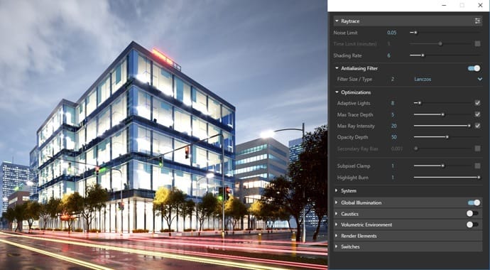 V-Ray for SketchUp 功能模块 3-3