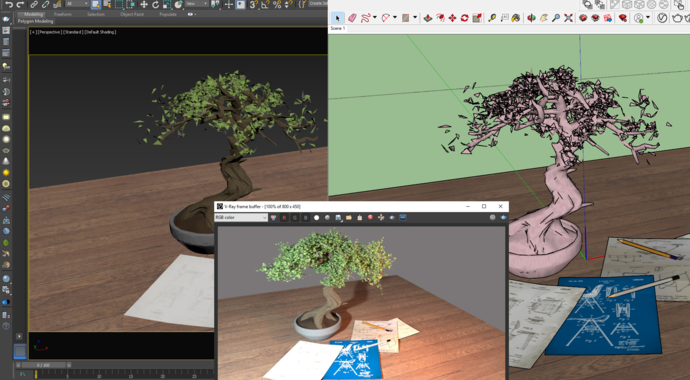 V-Ray for SketchUp 功能模块 7-2