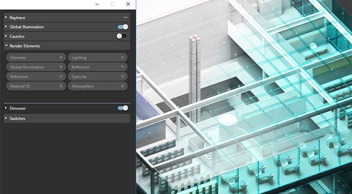V-Ray for SketchUp 功能模块 8-1