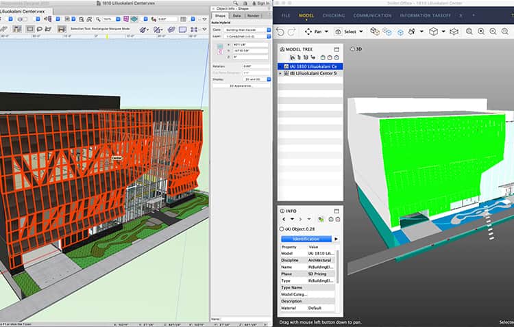 Vectorworks Architect建筑版功能3