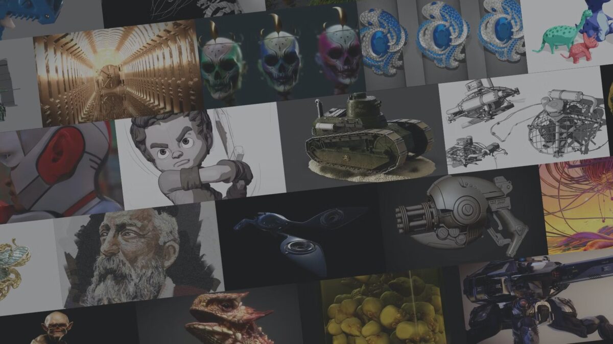 塑造想象力的魔法：深入探索ZBrush的创意之旅