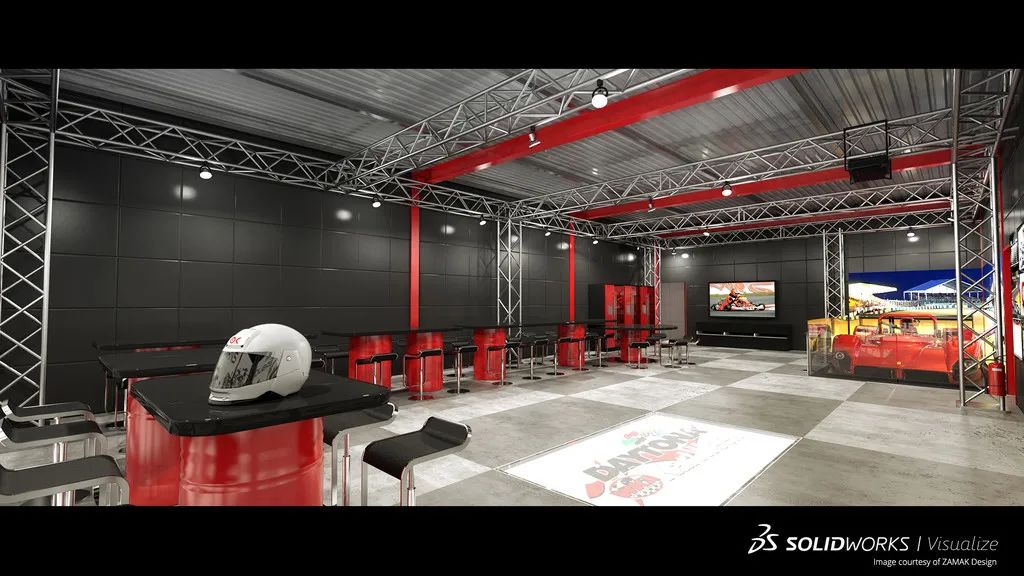 想要让你的设计更具吸引力?试试SOLIDWORKS Visualize!
