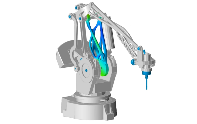 【成功案例】创成式设计+数字孪生 — Altair Inspire 助力 MX3D 实现工业机器人定制