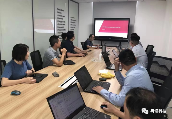 ITW全球化电子数据管理项目正式启动!