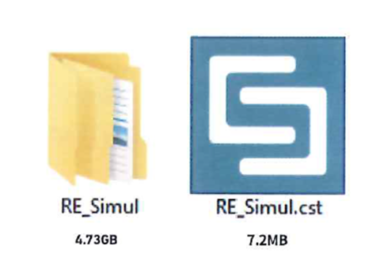 【CST教程005】使用ArchiveAs精简仿真结果容量