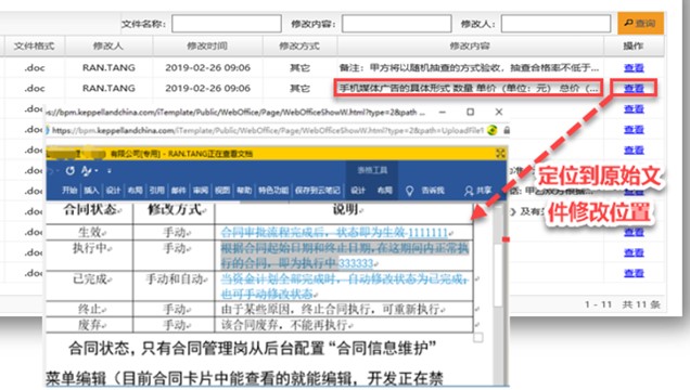 安码UCM 合同管理 功能模块 6