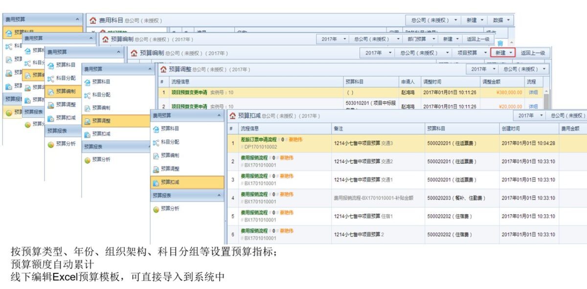 安码采购管理平台 功能模块 1