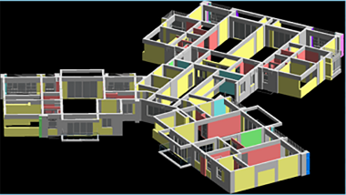 斯维尔BIM审模for Revit 指导用户修正模型7
