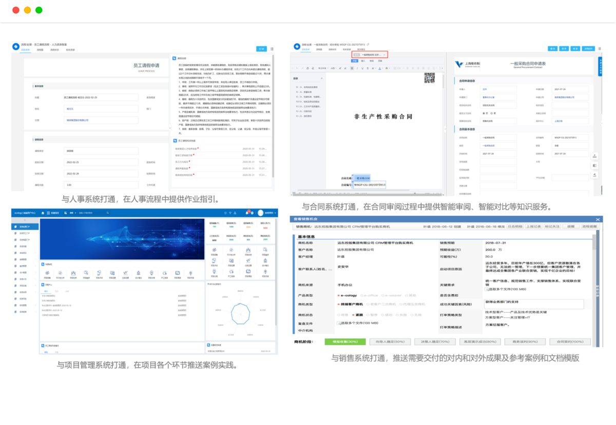 泛微·采知连知识管理系统 知识推送2
