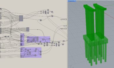 翻模王 BIM Factory 参数化构件设计与批量放置1