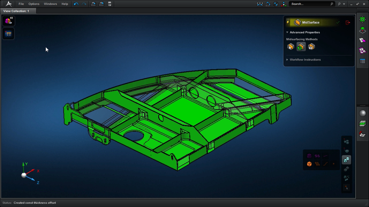MSC Apex Modeler：Hexagon旗下高效CAE建模与前处理平台解析