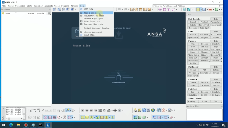 BETA CAE Systems 操作界面 02