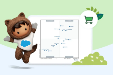 Salesforce在2023年Gartner数字商务魔力象限中被评为“领导者”！