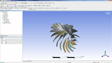 Ansys BladeModeler 3D叶片建模软件 功能模块