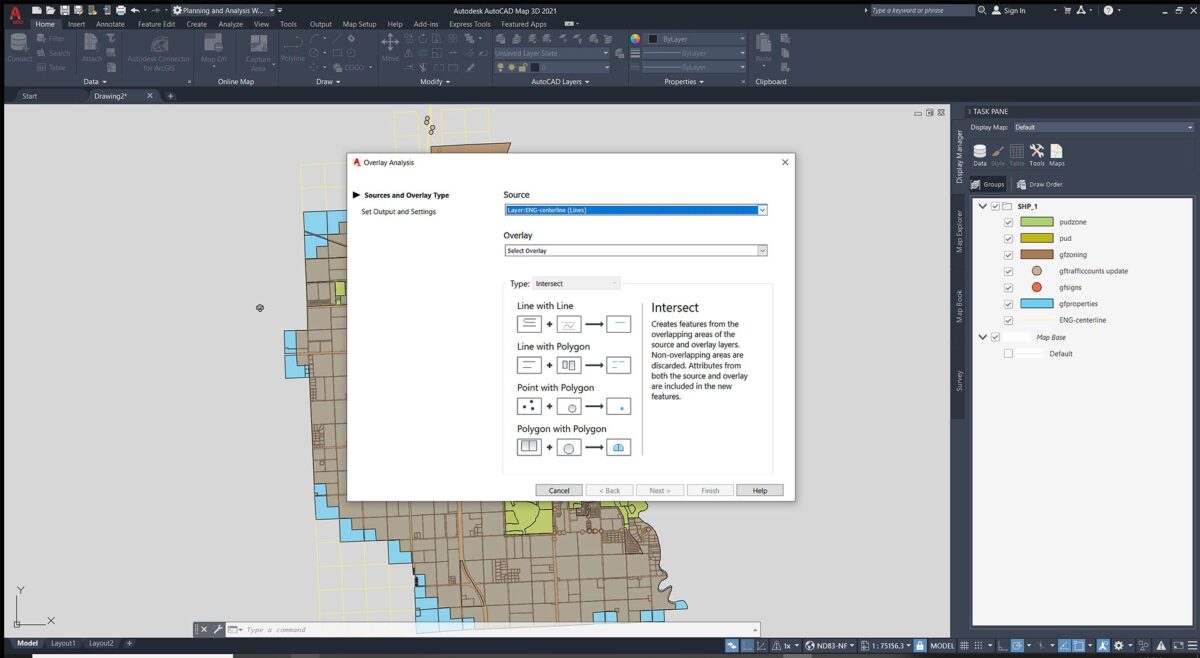 AutoCAD Map 3D：打通CAD与GIS数据壁垒的专业地理空间设计平台