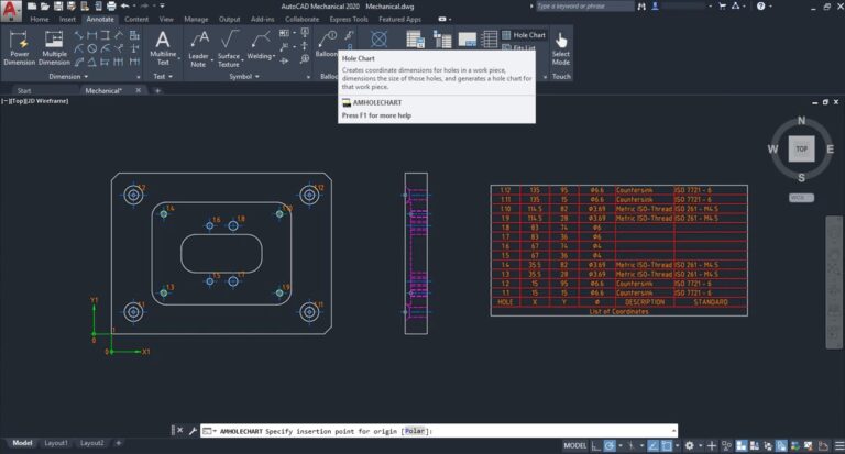 AutoCAD Mechanical 操作界面 06
