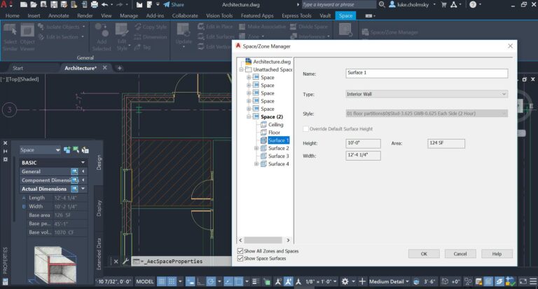 AutoCAD MEP 操作界面 03