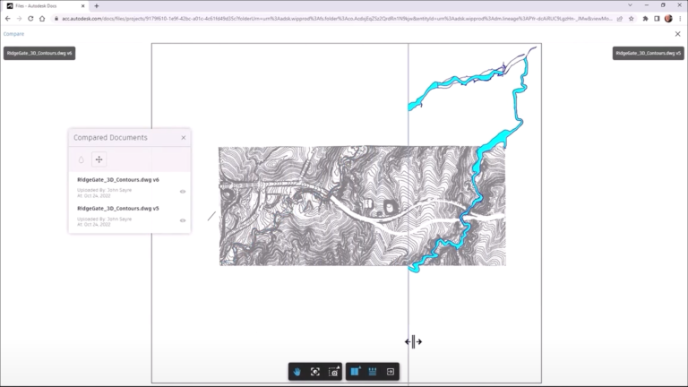 BIM Collaborate Pro 操作界面 06